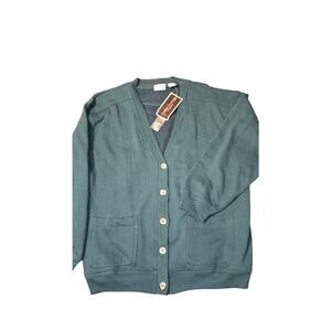 Bobbie Brooks‎ vintage NWT size large cardigan sweatshirt